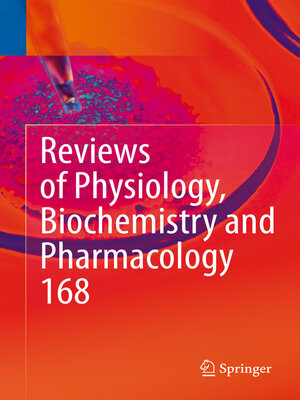 cover image of Reviews of Physiology, Biochemistry and Pharmacology